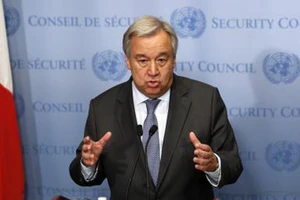 Tổng thư ký Liên hợp quốc Antonio Guterres. Ảnh: TTXVN