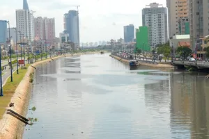  Kênh Tàu Hủ - Bến Nghé sau khi được cải tạo Ảnh: KIM NGÂN