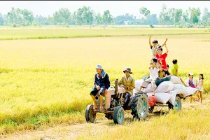 Xây dựng ĐBSCL phát triển bền vững, thịnh vượng là mục tiêu lớn của cả nước đến năm 2050 Ảnh: VINH HIỂN