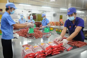  Vissan - một trong những doanh nghiệp dẫn đầu về thương hiệu Việt Ảnh: CAO THĂNG