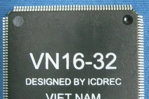 Chip vi xử lý 32-bit VN1632 của ICDREC