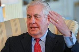 Ngoại trưởng Mỹ Rex Tillerson trả lời phỏng vấn kênh truyền hình CNN ngày 5-1-2018