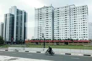 Căn hộ vừa túi tiền vẫn là phân khúc chủ đạo của thị trường BĐS trong năm 2018 Ảnh: HUY ANH