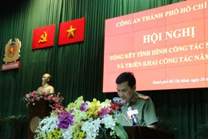 Công an TPHCM hoàn thành xuất sắc nhiệm vụ