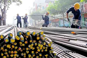 Xuất khẩu trên 300.000 tấn phôi thép