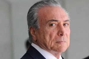 Tổng thống Brazil Michel Temer. Ảnh: INDIANEXPESS 