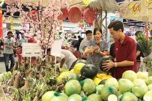 CPI tháng 2 tăng 0,73% do nhu cầu mua sắm tết
