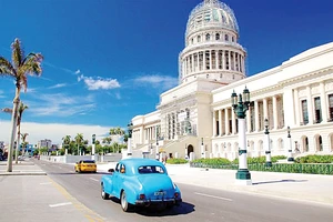 Capitolio vẫn còn hạn chế khách tham quan 