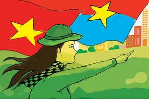 Minh họa: ĐẶNG LỘC
