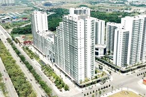 Dự án New City tại đường Mai Chí Thọ, quận 2, TPHCM Ảnh: CAO THĂNG