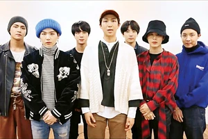 BTS đã trở thành nhóm nhạc K-pop đầu tiên được vinh danh tại một lễ trao giải của Tây Ban Nha 