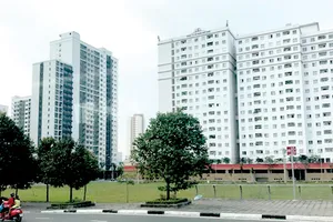 Dự án nhà ở xã hội tại quận 2 Ảnh: HUY ANH