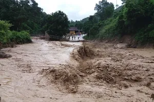 Nguy cơ cao xảy ra lũ ống, lũ quét và sạt lở đất khu vực phía Bắc