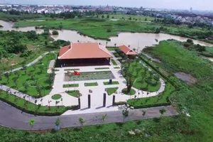 Đấu thầu 9 dự án trong Khu Công viên Lịch sử - Văn hóa dân tộc