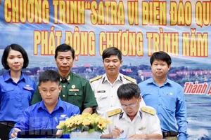 “Satra vì biển đảo quê hương” năm 2018 - 2019