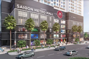 Saigon Metro Mall lựa chọn mới của giới đầu tư