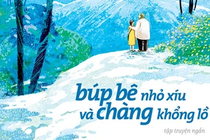 Búp bê nhỏ xíu và chàng khổng lồ