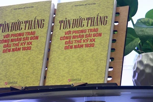 Tôn Đức Thắng với phong trào công nhân Sài Gòn đầu thế kỷ XX đến năm 1930