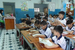 Một giờ lên lớp của cô và trò Trường Tiểu học Bành Văn Trân (quận Tân Bình)