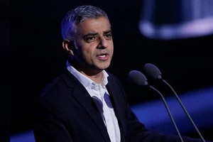  Thị trưởng London Sadiq Khan. Nguồn: REUTERS 