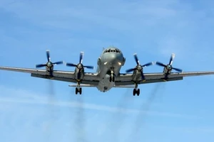 Một máy bay IL-20. Ảnh AVIATION PHOTOGRAPHY