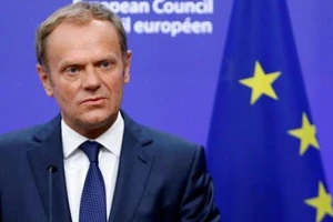 Ông Donald Tusk cảnh báo đề xuất của Anh về quan hệ thương mại với EU hậu Anh rời EU (Brexit) sẽ không thể trở thành hiện thực. Ảnh TELEGRAPH