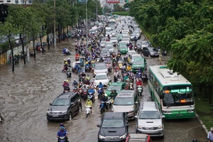 TPHCM, Vĩnh Long, Cần Thơ có nguy cơ ngập sâu do triều cường