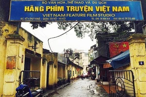 Trụ sở Hãng phim truyện Việt Nam