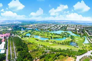 Dự án Bien Hoa New City nằm liền kề sân golf Long Thành với nhiều tiện ích đa dạng