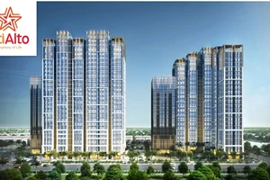 Cư dân CitiAlto có thể tận hưởng không gian xanh vô cùng rộng lớn