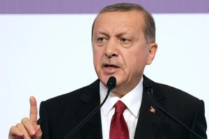 Tổng thống Thổ Nhĩ Kỳ Recep Tayyip Erdogan. Ảnh: RT