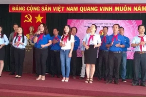 Quan tâm phát triển Đảng từ công tác Đội