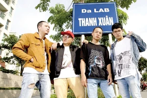 Da lab - nhóm nhạc hứa hẹn sẽ tiếp tục bùng nổ 