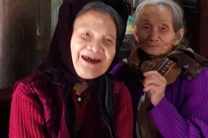 Tình bạn. Ảnh: KHẮC HÀO