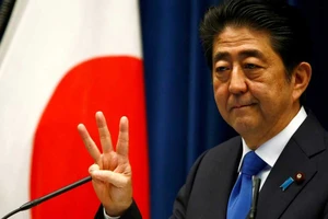 Thủ tướng Nhật Bản Shinzo Abe. Nguồn: NIKKEI