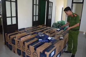 Kinh doanh thuốc lá lậu, bị phạt 85 triệu đồng