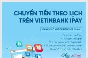 Dịch vụ mới tiết kiệm thời gian, chi phí