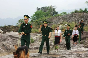 Vang mãi “bài ca giữ đất”