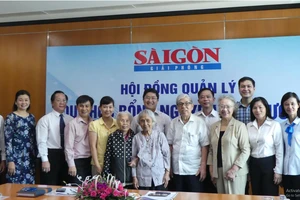 Hội đồng Quản lý Quỹ học bổng Nguyễn Văn Hưởng năm 2019