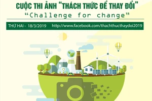 Phát động cuộc thi ảnh “Thách thức để thay đổi”