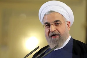 Tổng thống Iran Hassan Rouhani.