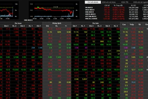 VN-Index giảm gần 14 điểm