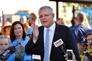 Thủ tướng Australia Scott Morrison. Nguồn: TTXVN