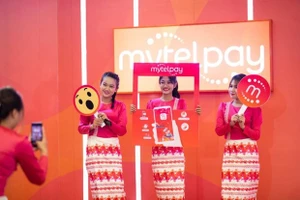 Viettel tại Myanmar ra mắt ví điện tử MytelPay