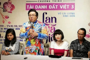 Dựng lại cải lương Lan và Điệp