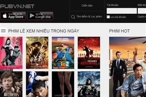 Quản lý phim phát hành trên internet