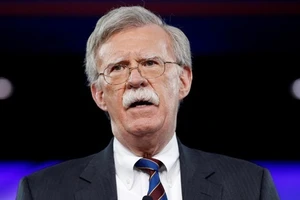 Ông John Bolton. Ảnh: REUTERS 