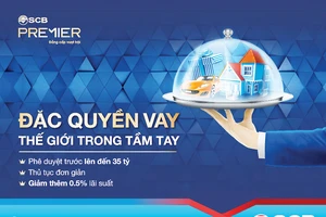 SCB triển khai sản phẩm vay cho khách hàng Premier