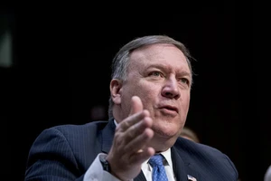 Ngoại trưởng Mỹ Mike Pompeo. Ảnh: AP