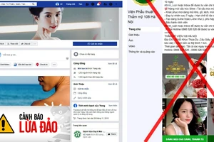 Thông tin giả mạo các cơ sở y tế nhan nhản trên các trang mạng xã hội